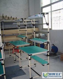 防静电工作台在机械及行业设备中的应用与选购指南